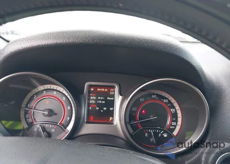 2018 Dodge Journey Crossroad из США, поврежденный, VIN 3C4PDCGG8JT339939